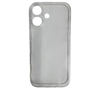 Чехол силиконовый iPhone 17 прозрачный с защитой камеры#2128912