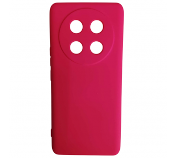 Чехол силиконовый Honor X9C Silicone Cover без лого фуксия#2128924