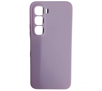 Чехол силиконовый Infinix Hot 60/60i Silicone Cover без лого сиреневый#2128905