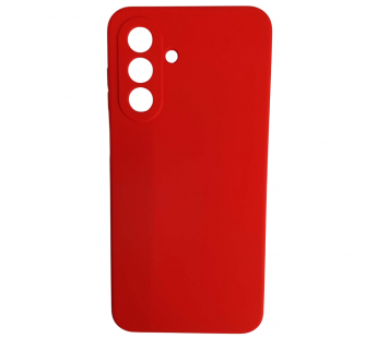 Чехол силиконовый Samsung A17/A26 Silicone Cover без лого красный#2136713