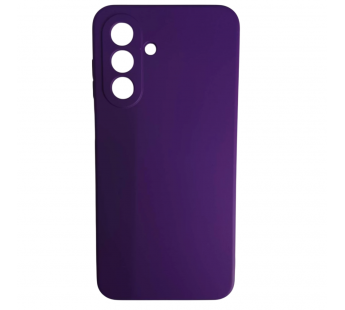 Чехол силиконовый Samsung A17/A26 Silicone Cover без лого фиолетовый#2128930