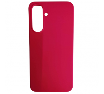 Чехол силиконовый Samsung A36/A56 Silicone Cover без лого фуксия#2128892
