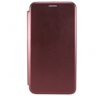 Чехол-книжка Xiaomi Redmi 15 BF бордовый#2127767