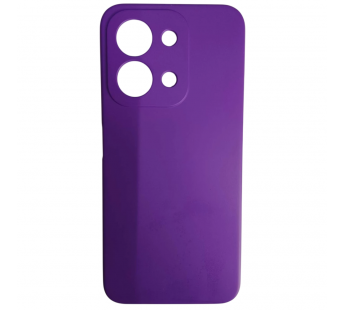 Чехол силиконовый Xiaomi Redmi 15C/POCO C85 Silicone Cover без лого фиолетовый#2146752
