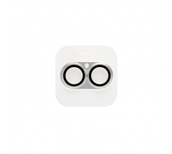 Защитное стекло для камеры - CG08 для "Apple iPhone 17" (white)(241949)#2129063