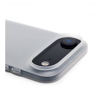 Чехол-накладка - PC091 для "Apple iPhone 17 Air" (transparent/white) (242645)#2138922