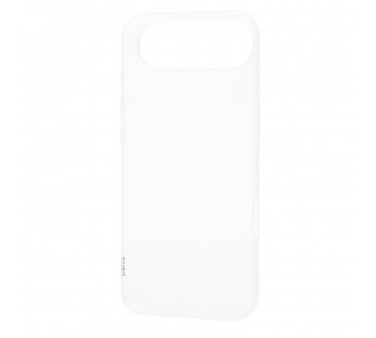 Чехол-накладка - PC091 для "Apple iPhone 17 Air" (transparent/white) (242645)#2129811
