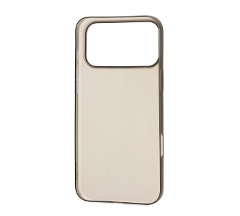 Чехол-накладка - PC091 для "Apple iPhone 17 Pro Max" (transparent/black) (242650)#2129809