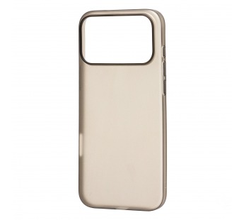 Чехол-накладка - PC091 для "Apple iPhone 17 Pro Max" (transparent/black) (242650)#2129810