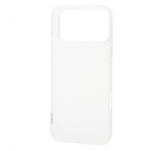 Чехол-накладка - PC091 для "Apple iPhone 17 Pro Max" (transparent/white) (242649)#2129778