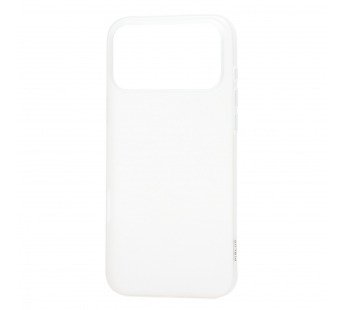 Чехол-накладка - PC091 для "Apple iPhone 17 Pro Max" (transparent/white) (242649)#2129779