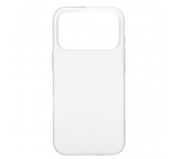 Чехол-накладка - PC091 для "Apple iPhone 17 Pro" (transparent/white) (242647)#2128859