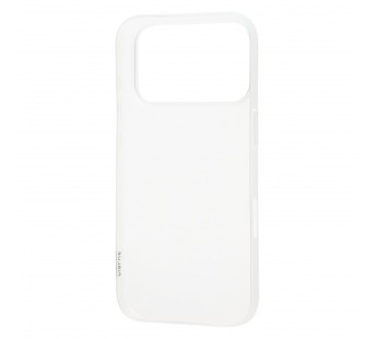 Чехол-накладка - PC091 для "Apple iPhone 17 Pro" (transparent/white) (242647)#2129837