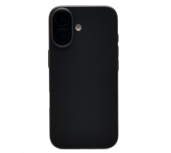Чехол-накладка - PC091 для "Apple iPhone 17" (transparent/black) (242644)#2128776