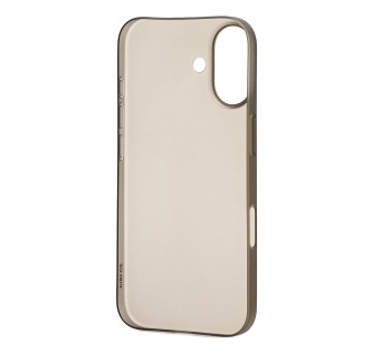 Чехол-накладка - PC091 для "Apple iPhone 17" (transparent/black) (242644)#2129835