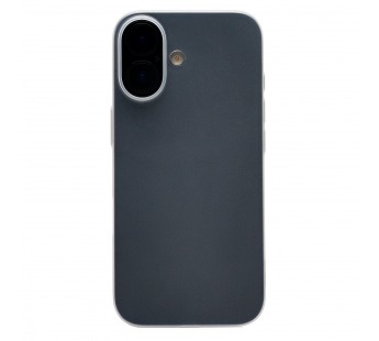 Чехол-накладка - PC091 для "Apple iPhone 17" (transparent/white) (242643)#2128777