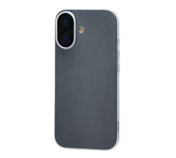 Чехол-накладка - PC091 для "Apple iPhone 17" (transparent/white) (242643)#2129832