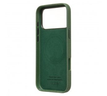 Чехол-накладка TechWoven  Apple iPhone 17 Pro Max (green) (241862)#2128537