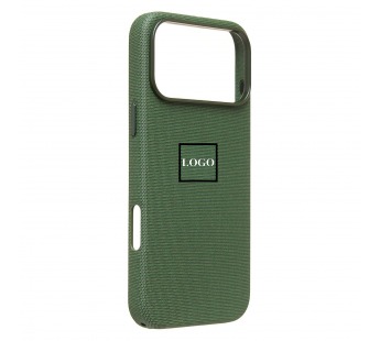 Чехол-накладка TechWoven  Apple iPhone 17 Pro Max (green) (241862)#2128538