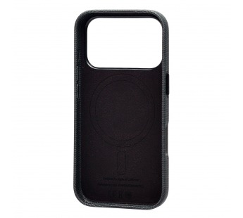 Чехол-накладка TechWoven  Apple iPhone 17 Pro (black) (241868)#2129902