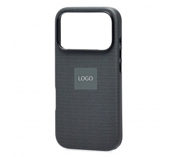 Чехол-накладка TechWoven  Apple iPhone 17 Pro (black) (241868)#2129903