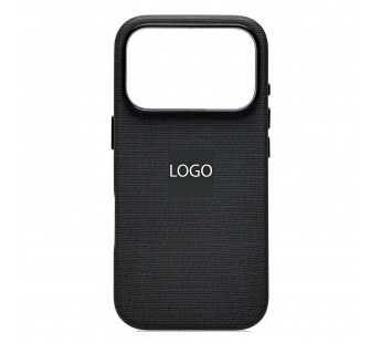 Чехол-накладка TechWoven  Apple iPhone 17 Pro (black) (241868)#2128455