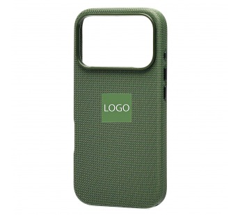 Чехол-накладка TechWoven  Apple iPhone 17 Pro (green) (241867)#2129899