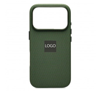 Чехол-накладка TechWoven  Apple iPhone 17 Pro (green) (241867)#2128473