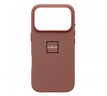 Чехол-накладка TechWoven  Apple iPhone 17 Pro (siena) (241866)#2128454