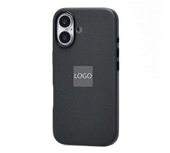 Чехол-накладка TechWoven  Apple iPhone 17 (black) (241873)#2129309