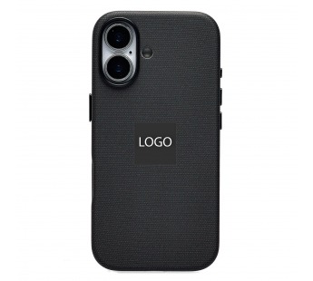 Чехол-накладка TechWoven  Apple iPhone 17 (black) (241873)#2128480