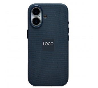 Чехол-накладка TechWoven  Apple iPhone 17 (blue) (241869)#2128450