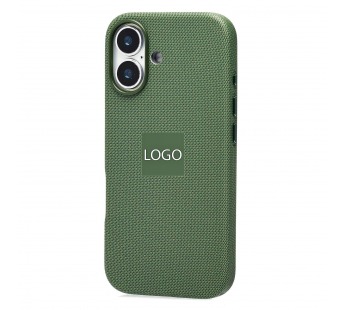 Чехол-накладка TechWoven  Apple iPhone 17 (green) (241872)#2129326