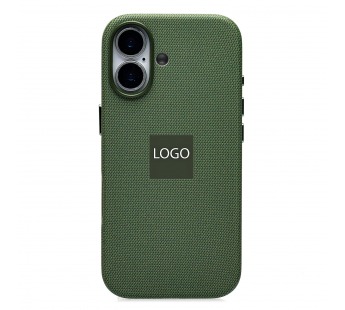 Чехол-накладка TechWoven  Apple iPhone 17 (green) (241872)#2128449