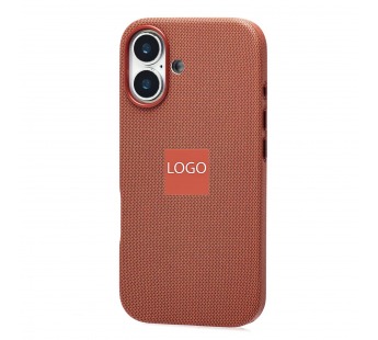 Чехол-накладка TechWoven  Apple iPhone 17 (siena) (241871)#2129338