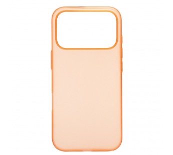 Чехол-накладка - PC091 для "Apple iPhone 17 Pro Max" (transparent/orange) (242705)#2128856