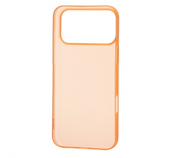 Чехол-накладка - PC091 для "Apple iPhone 17 Pro Max" (transparent/orange) (242705)#2129340