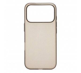 Чехол-накладка - PC091 для "Apple iPhone 17 Pro" (transparent/black) (242648)#2128772