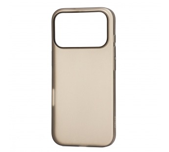 Чехол-накладка - PC091 для "Apple iPhone 17 Pro" (transparent/black) (242648)#2129891