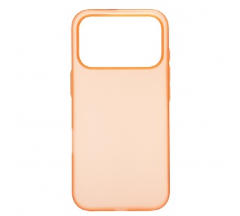 Чехол-накладка - PC091 для "Apple iPhone 17 Pro" (transparent/orange) (242704)#2128771