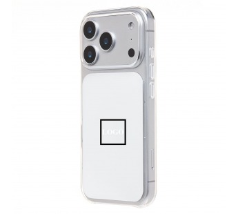 Чехол-накладка PC Clear Case SafeMag 1:1 для "Apple iPhone 17 Pro" (transparent) (243575)#2129347