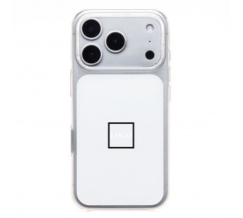 Чехол-накладка PC Clear Case SafeMag 1:1 для "Apple iPhone 17 Pro" (transparent) (243575)#2129348
