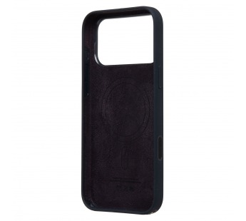 Чехол-накладка Silicone Case MagSafe для Apple iPhone 17 Pro Max (black) (241536)#2129355