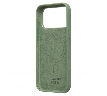 Чехол-накладка Silicone Case  "Apple iPhone 17 Pro Max" (light moss) (241540)#2129352