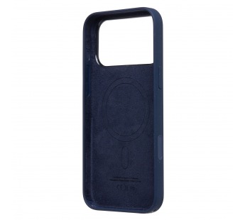 Чехол-накладка Silicone Case MagSafe для Apple iPhone 17 Pro Max (midnight) (241537)#2129349