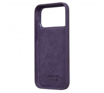 Чехол-накладка Silicone Case  "Apple iPhone 17 Pro Max" (purple fog) (241538)#2129267