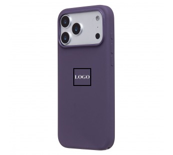 Чехол-накладка Silicone Case  "Apple iPhone 17 Pro Max" (purple fog) (241538)#2129268