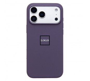 Чехол-накладка Silicone Case  "Apple iPhone 17 Pro Max" (purple fog) (241538)#2129269