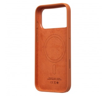 Чехол-накладка Silicone Case  "Apple iPhone 17 Pro Max" (terra cotta) (241848)#2129264
