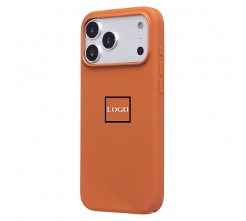 Чехол-накладка Silicone Case  "Apple iPhone 17 Pro Max" (terra cotta) (241848)#2129265